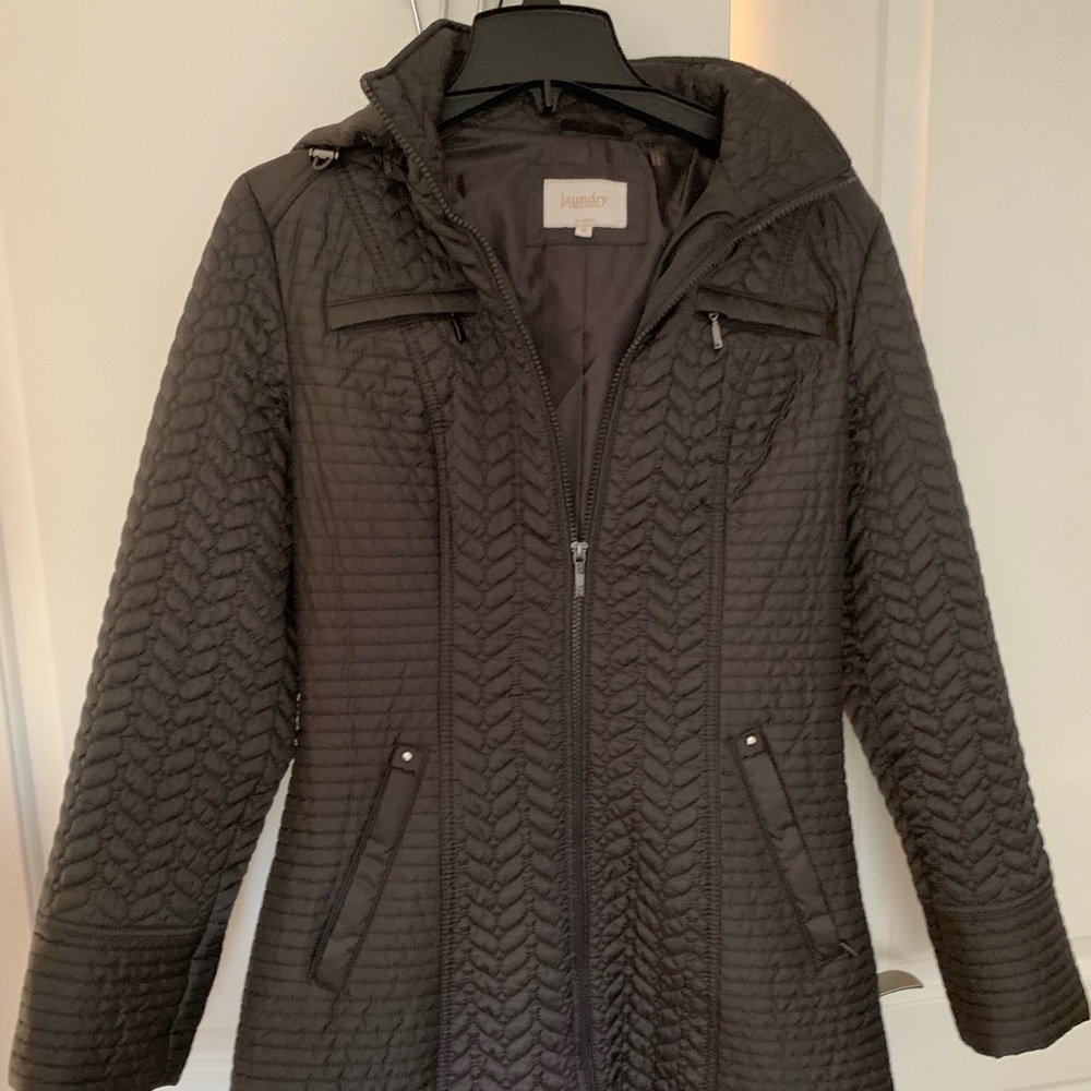 Pre-owned fall jacket.